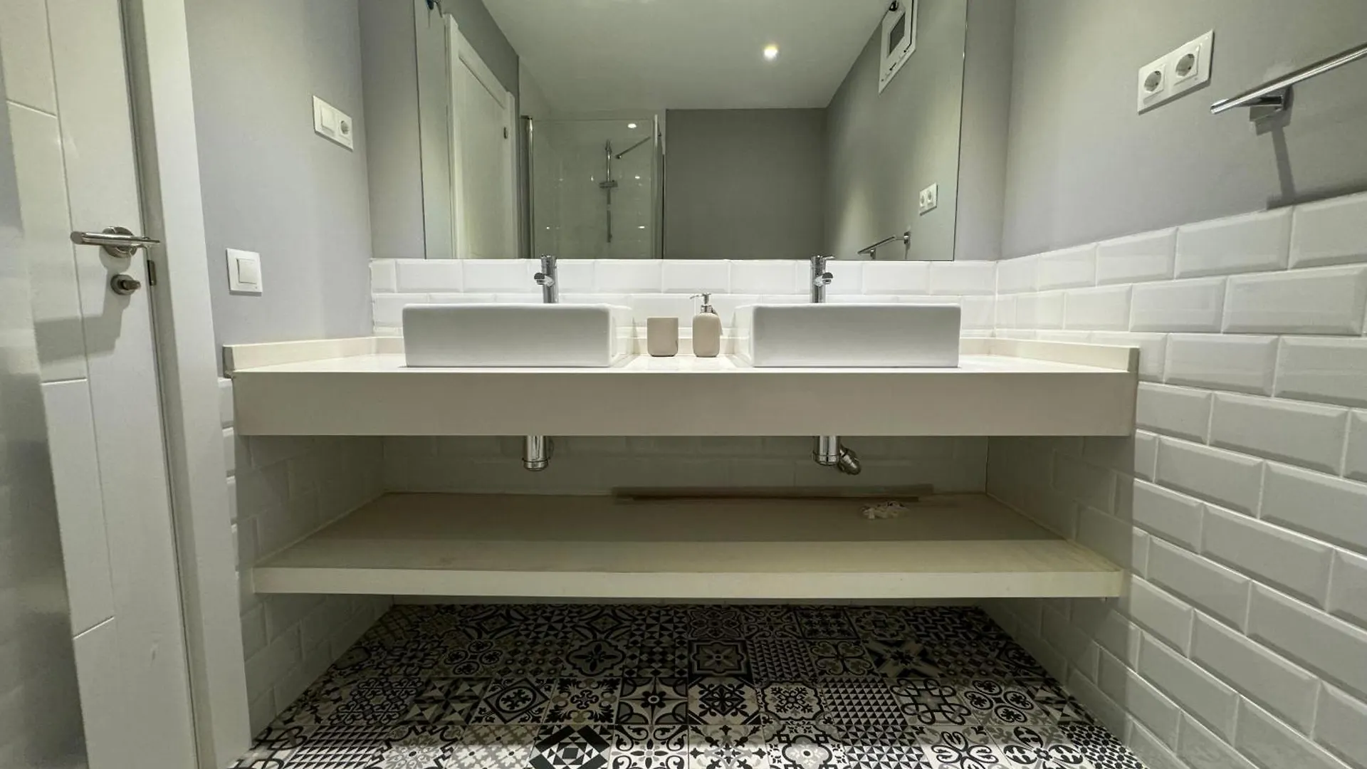 말라가 Casa Con Terraza Cerca De La Playa 6 Personas 아파트