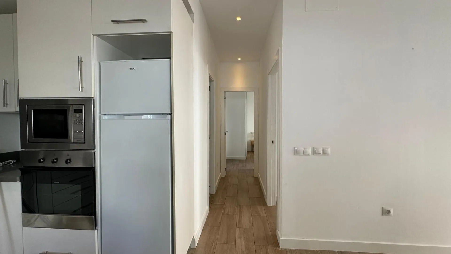 Appartement Casa Con Terraza Cerca De La Playa 6 Personas à Málaga