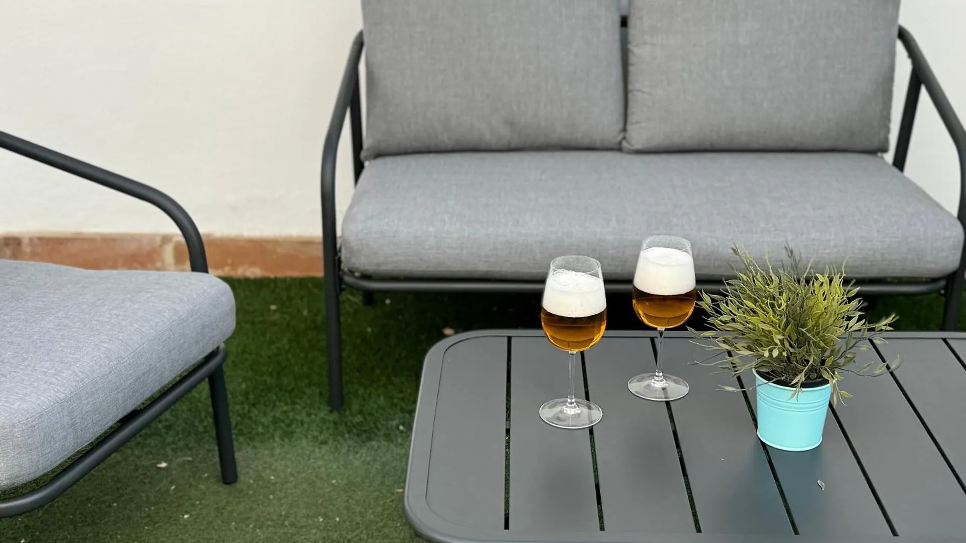 Appartement Casa Con Terraza Cerca De La Playa 6 Personas à Málaga