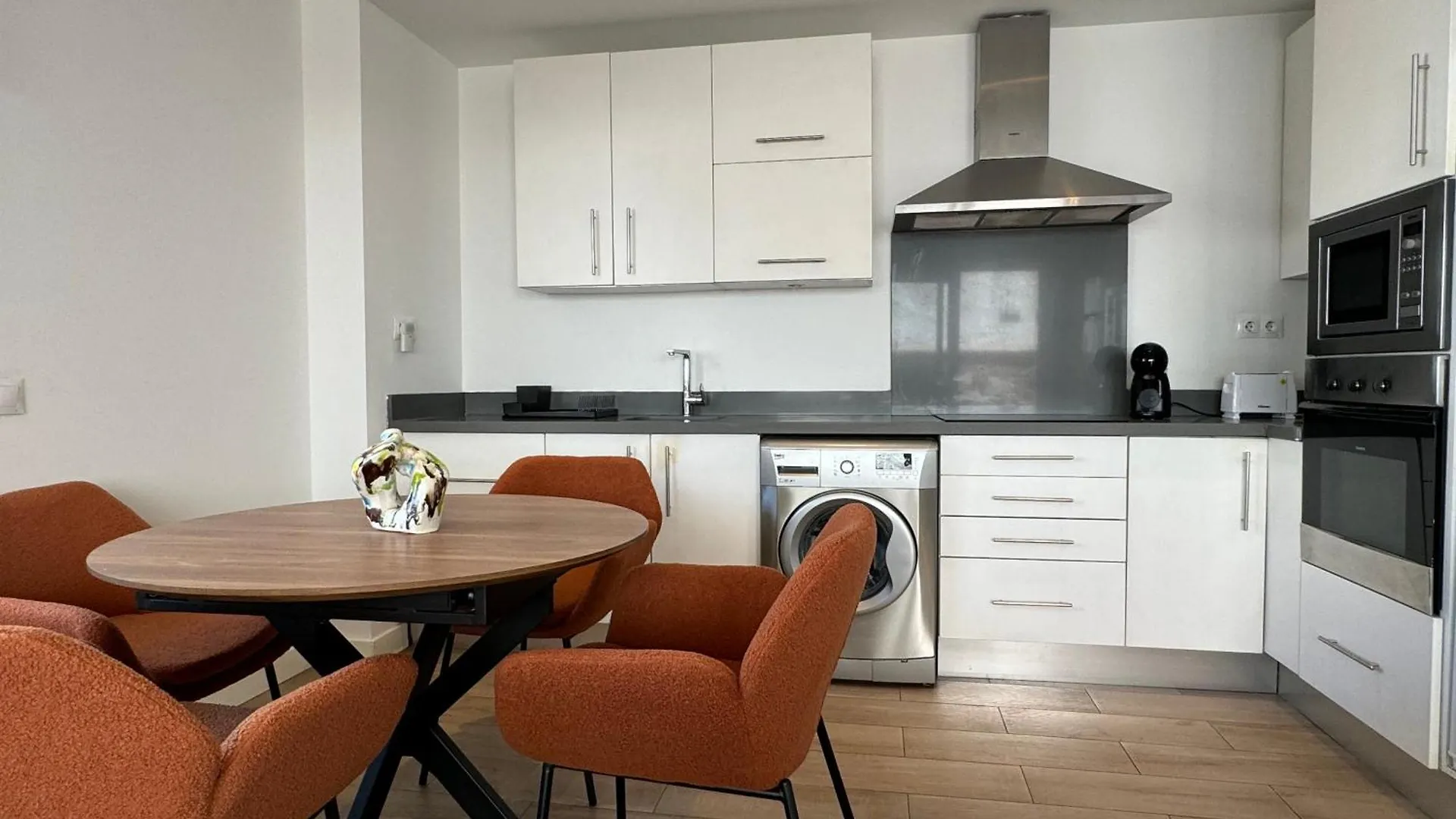 Appartement Casa Con Terraza Cerca De La Playa 6 Personas à Málaga
