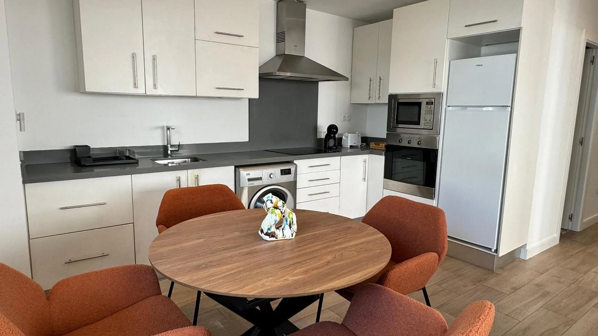 Appartement Casa Con Terraza Cerca De La Playa 6 Personas à Málaga