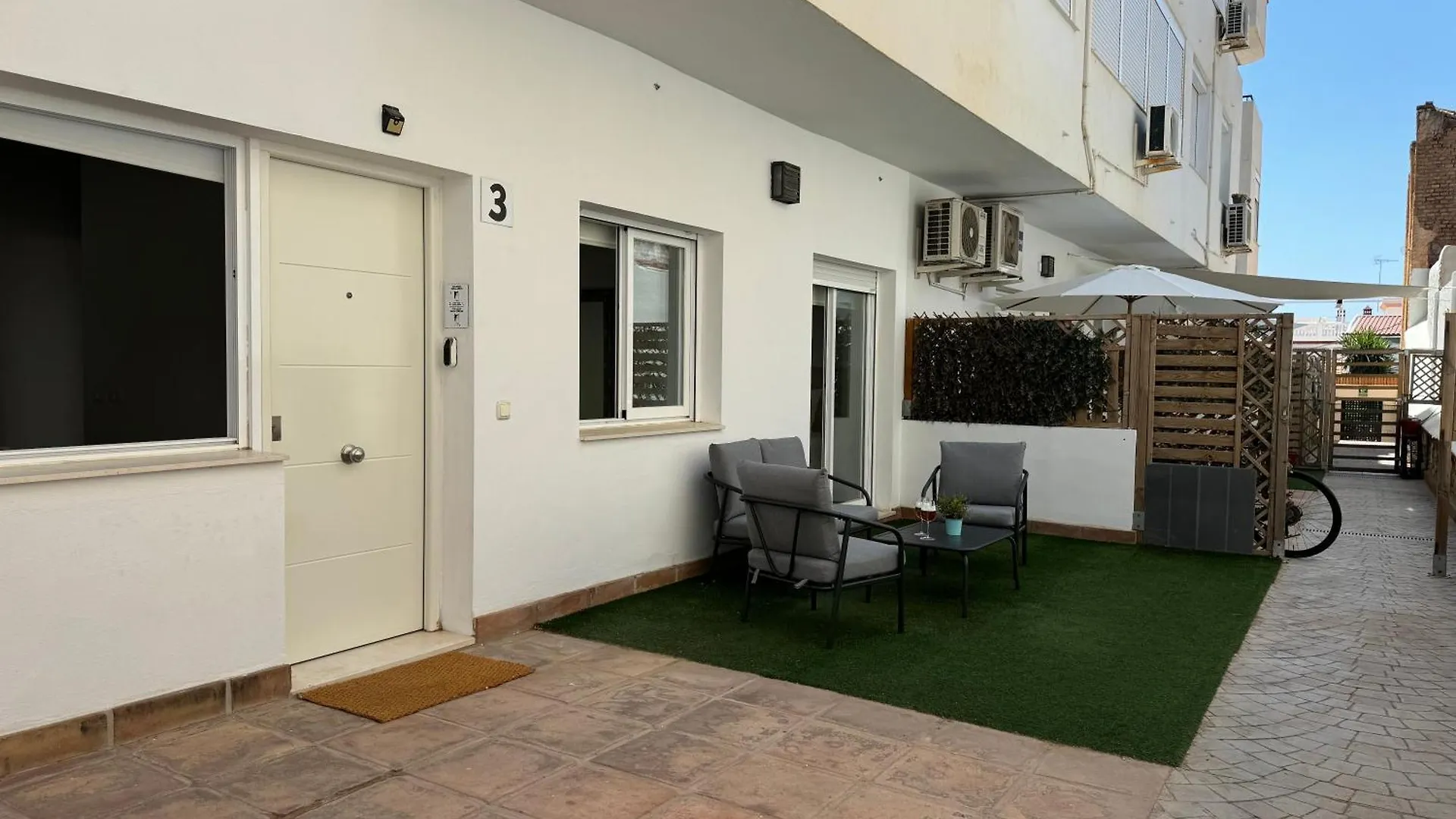 Appartement Casa Con Terraza Cerca De La Playa 6 Personas à Málaga