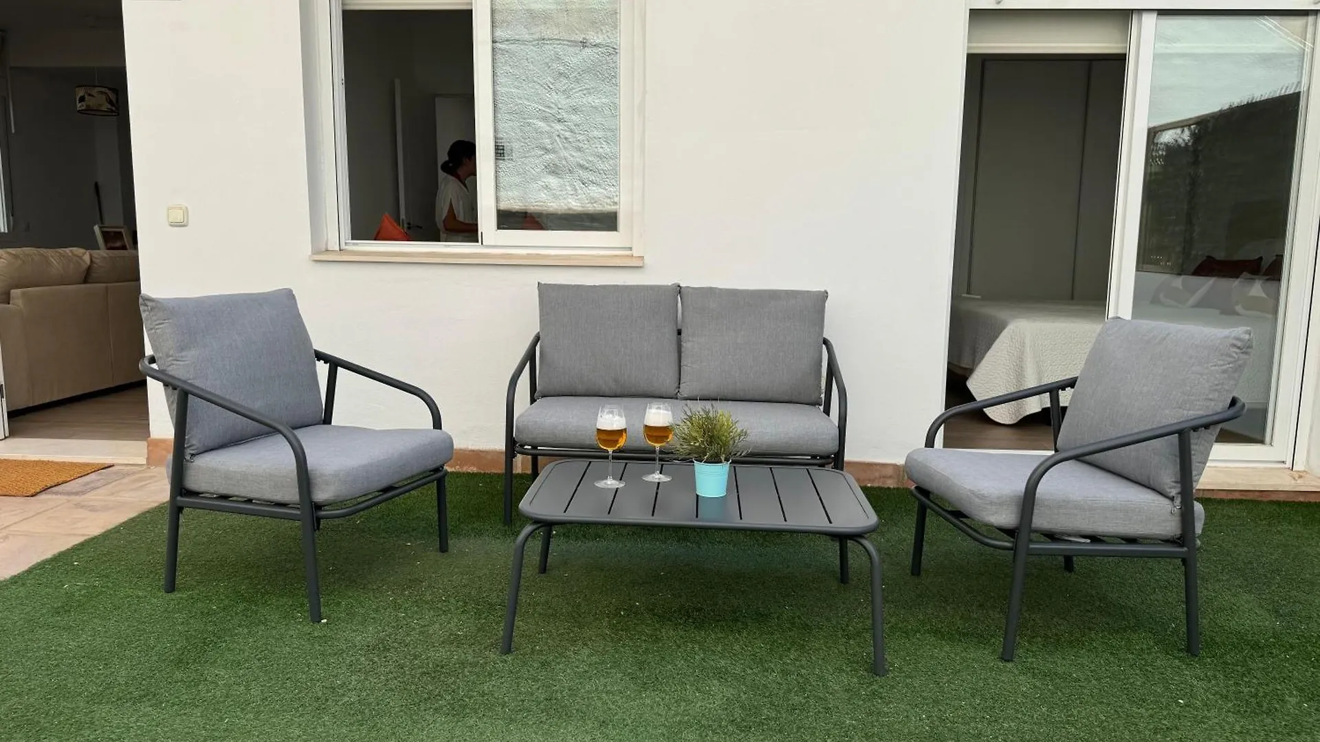 Appartement Casa Con Terraza Cerca De La Playa 6 Personas à Málaga